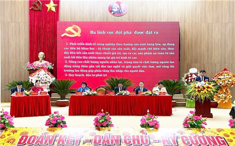 Đến năm 2030, tỷ lệ hộ nghèo xã vùng cao Mường Khương còn dưới 8%