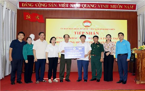 Hội Người cao tuổi Việt Nam hỗ trợ đồng bào vùng lũ Điện Biên, Sơn La
