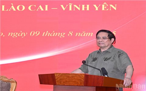 Cả hệ thống chính trị vào cuộc, nỗ lực hoàn thành đúng tiến độ đường dây 500kV Lào Cai-Vĩnh Yên