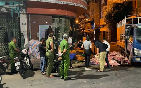 Liên tục phát hiện số lượng lớn thịt heo không rõ nguồn gốc tại Gia Lai