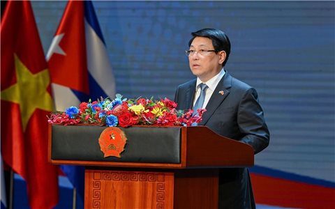 Chủ tịch nước Lương Cường: Đoàn kết với Cuba xuất phát từ trái tim và trong suy nghĩ của mỗi người Việt Nam