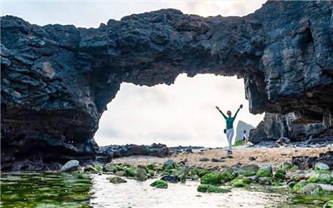 Công nhận Cổng Tò Vò ở đặc khu Lý Sơn là Di tích Quốc gia