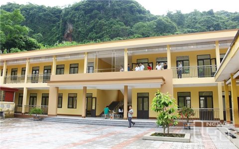 Toàn quốc có 87,5% xã đạt tiêu chí trường học trong xây dựng Nông thôn mới