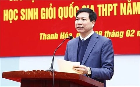 Bắt tạm giam nguyên Giám đốc Sở GD&ĐT Thanh Hóa