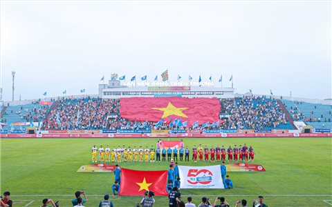 VFF và VPF điều chỉnh suất lên, xuống hạng tại V.League mùa giải 2025 - 2026