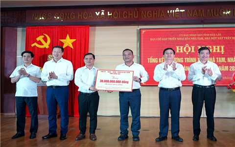 Tiếp tục rà soát hộ gia đình đang ở nhà tạm, nhà dột nát để hỗ trợ kịp thời