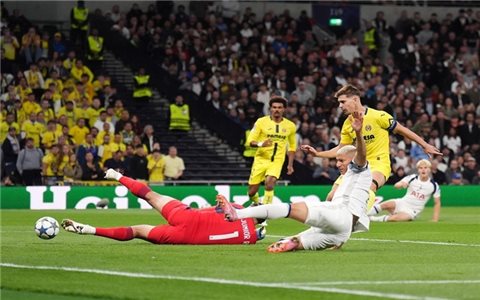 Tottenham khởi đầu thuận lợi tại Champions League sau chiến thắng trước Villarreal