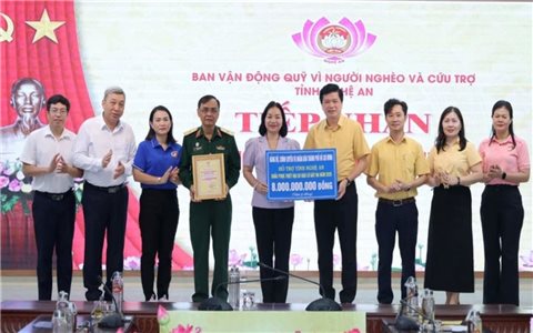 TP. Hồ Chí Minh hỗ trợ Nghệ An 8 tỷ đồng để khắc phục hậu quả bão lụt