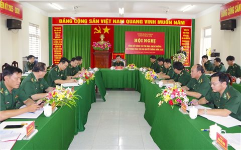 Cụm thi đua số 6 Bộ đội Biên phòng huy động hơn 30 tỷ đồng giúp đồng bào biên giới