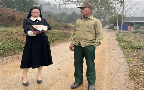 Hiến đất mở đường – Gương sáng người lính thời bình ở Khuôn Lù