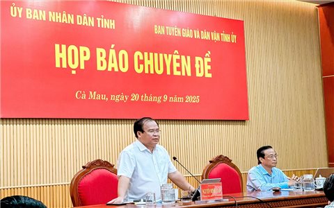 Cà Mau thông tin về việc cưỡng chế thu hồi đất ở xã Sông Đốc