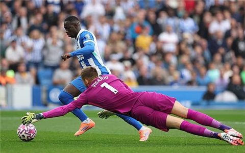 Vòng 5 Ngoại hạng Anh: Tottenham ngược dòng kịch tính cầm hòa Brighton 2-2