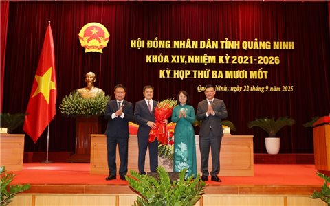 Quảng Ninh có tân Chủ tịch UBND tỉnh
