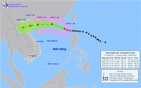 Lào Cai sẵn sàng ứng phó với bão Ragasa