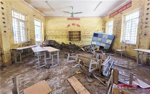 Lên các phương án bảo đảm an toàn cho học sinh, giáo viên trong bão Ragasa