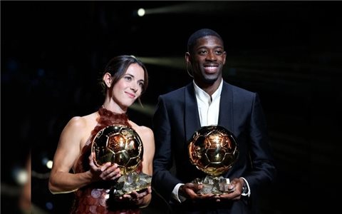 Dembélé tỏa sáng giành danh hiệu Quả bóng Vàng 2025