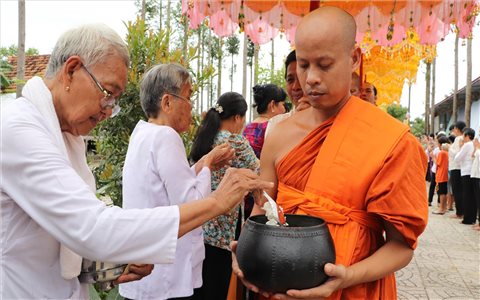 Đồng bào Khmer đón lễ Sene Dolta an lành: Lời khẳng định sự hiệu quả của chính sách dân tộc