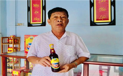 Cựu chiến binh Danh Phú luôn tỏa sáng khí chất của người lính