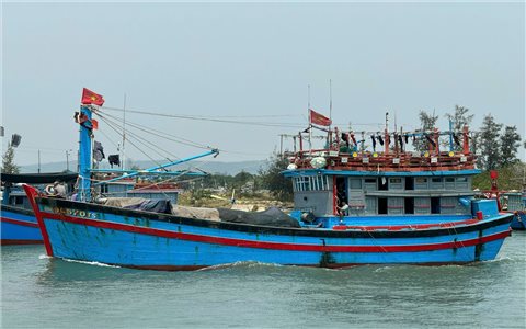 Quảng Ngãi khẩn trương ứng phó siêu bão Ragasa