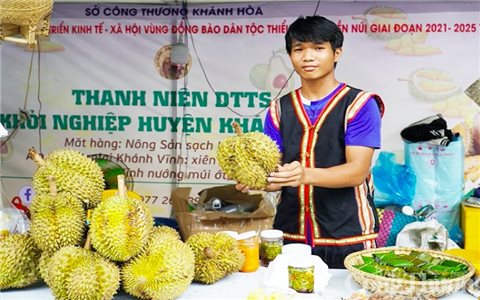 Khánh Hòa: Thúc đẩy khởi sự kinh doanh, khởi nghiệp vùng đồng bào DTTS và miền núi