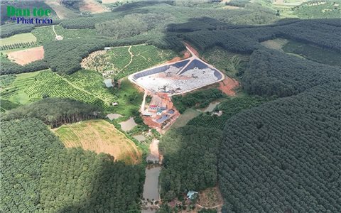 Quảng Ngãi: Nguyên nhân sự cố vỡ ô chứa rác do tình hình thời tiết diễn biết bất thường, cực đoan và khó lường?