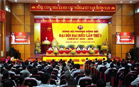 Sẽ có 449 đại biểu chính thức tham dự Đại hội đại biểu Đảng bộ tỉnh Quảng Trị lần thứ I, nhiệm kỳ 2025 - 2030