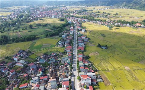 Đầu tư hạ tầng từ Chương trình MTQG 1719 ở Lạng Sơn: Tạo nền tảng phát triển bền vững cho người dân vùng khó