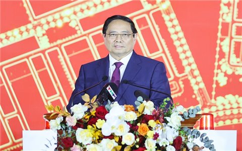 Thủ tướng dự lễ khởi công 2 dự án có tổng vốn 182 nghìn tỷ đồng tại Hải Phòng