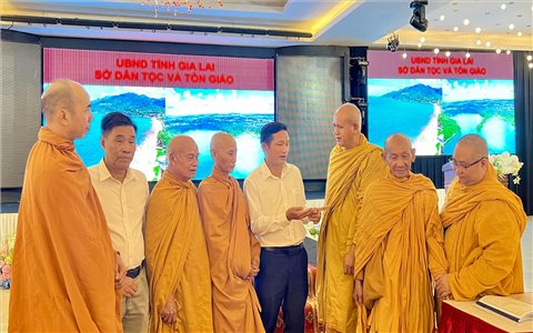 Gia Lai phổ biến pháp luật về tín ngưỡng, tôn giáo cho chức sắc, chức việc