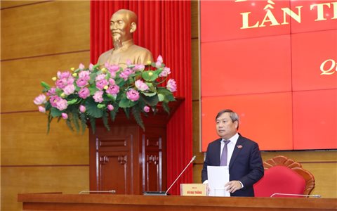Ông Vũ Đại Thắng tái đắc cử Bí thư Tỉnh ủy Quảng Ninh