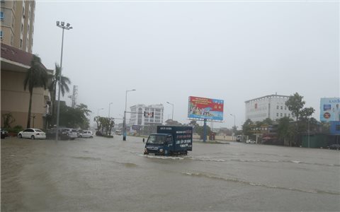 Nghệ An chủ động ứng phó với cơn bão số 10