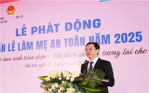 Thúc đẩy sự tham gia, ủng hộ của toàn xã hội đối với công tác chăm sóc sức khỏe bà mẹ và trẻ em