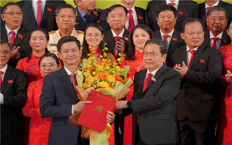 Ông Lê Quang Tùng giữ chức Bí thư Thành ủy Cần Thơ