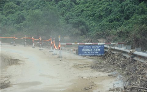 Nghệ An: 22 xã vùng DTTS có nguy cơ cao xảy ra lũ quét, sạt lở đất