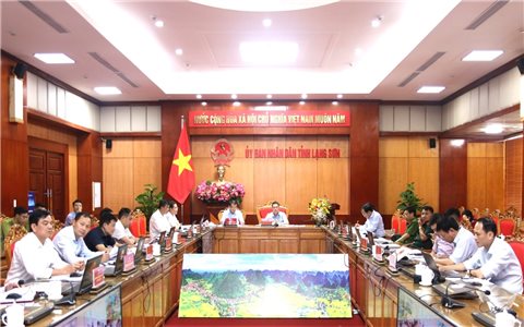 Lạng Sơn bàn giải pháp đẩy nhanh tiến độ thực hiện Chương trình MTQG 1719