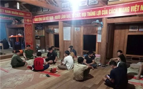 Thanh Hóa: Khẩn trương sơ tán dân trong đêm tránh bão số 10