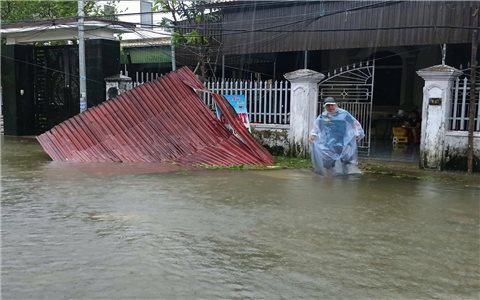 Cảnh báo Bắc Bộ và Thanh Hoá tiếp tục mưa to do ảnh hưởng bão số 10