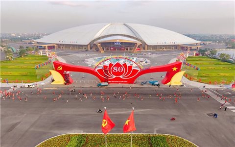 Kéo dài thời gian Triển lãm thành tựu Đất nước đến hết ngày 15/9/2025