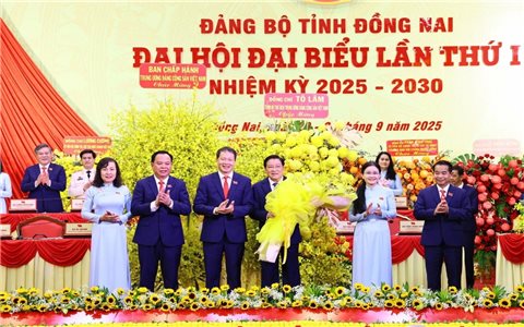 Ông Vũ Hồng Văn tiếp tục giữ chức Bí thư Tỉnh ủy Đồng Nai