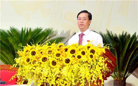 Khai mạc phiên trù bị Đại hội đại biểu Đảng bộ tỉnh Đồng Tháp lần thứ I