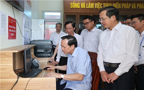 Chính quyền 2 cấp không chỉ phục vụ mà quan trọng là phải kiến tạo để phát triển