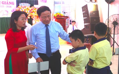 Gia Lai: Tưng bừng khai giảng năm học mới 2025-2026