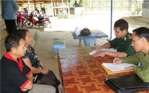 Học tiếng đồng bào để lắng nghe dân nói, nói cho dân hiểu, làm cho dân tin