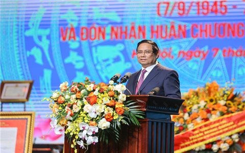 Thủ tướng: "Tiếng nói Việt Nam" luôn vang xa, bay cao, tạo động lực, truyền cảm hứng cho các thế hệ