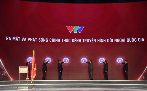 Tổng Bí thư Tô Lâm trao Huân chương Lao động hạng Nhất tặng Đài Truyền hình Việt Nam