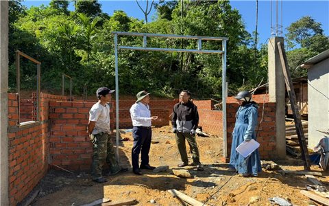 "An cư lạc nghiệp" cho đồng bào DTTS Trà Tân