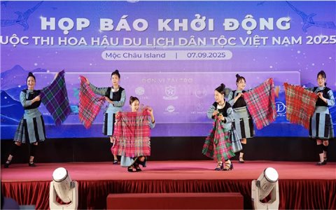 Cuộc thi Hoa hậu Du lịch Dân tộc Việt Nam do Công ty cho thuê máy móc, thiết bị và đồ dùng hữu hình tổ chức !?