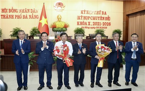 Ông Phạm Đức Ấn giữ chức Chủ tịch UBND Thành phố Đà Nẵng