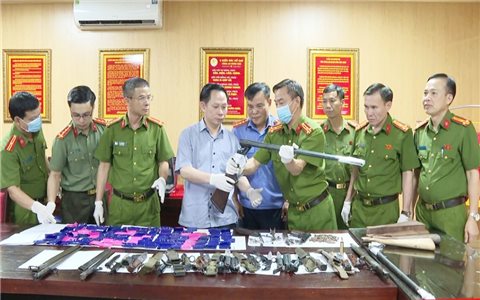 Thanh Hóa triệt phá 3 đường dây ma túy, thu gần 71.000 viên hồng phiến
