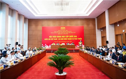 Quốc hội Việt Nam - 80 năm khẳng định vai trò xuyên suốt trong sự phát triển của đất nước